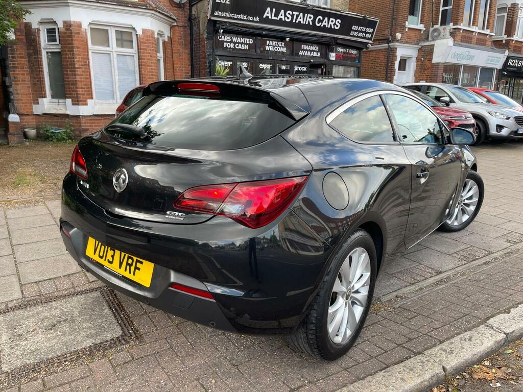 Vauxhall Astra GTC 1.4T Sri Euro 5 Ss Black #3
