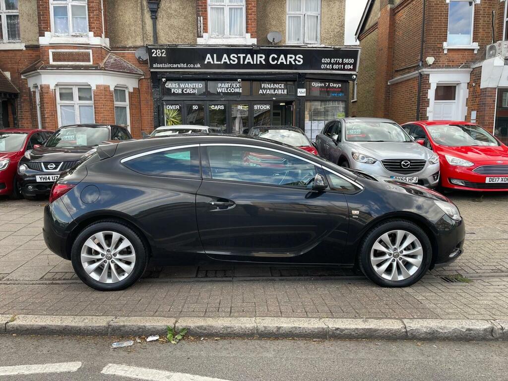 Vauxhall Astra GTC 1.4T Sri Euro 5 Ss Black #2