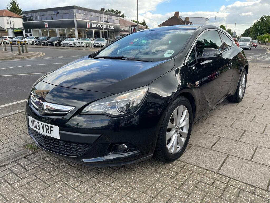 Vauxhall Astra GTC 1.4T Sri Euro 5 Ss Black #4