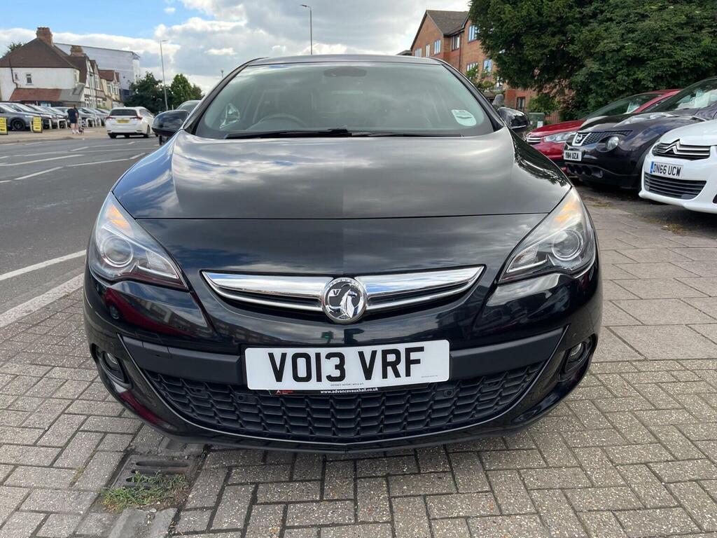 Vauxhall Astra GTC 1.4T Sri Euro 5 Ss Black #6