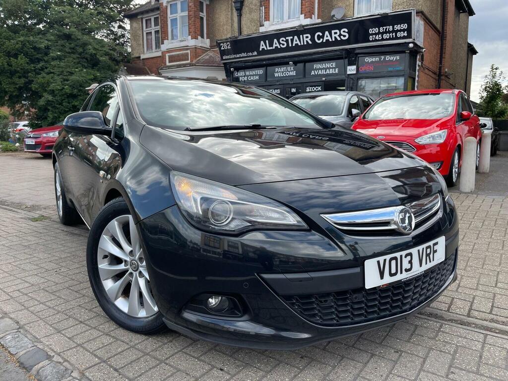 Vauxhall Astra GTC Coupe 1.4T Sri Euro 5 Ss 201313 Black