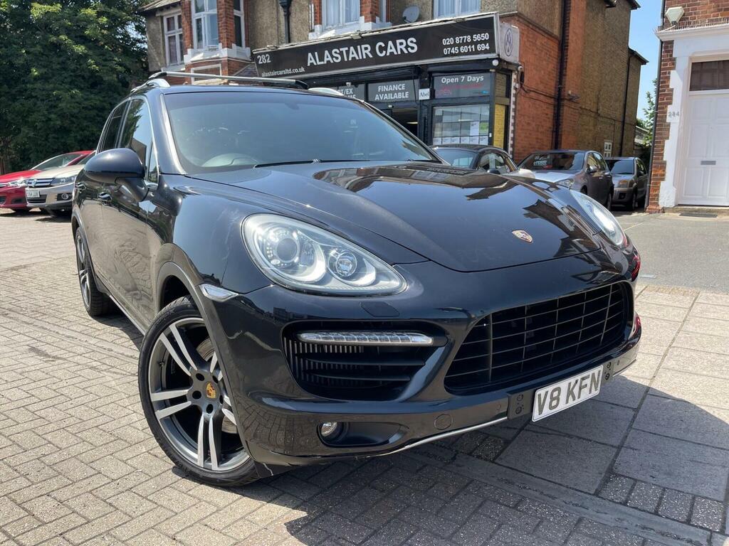 Porsche Cayenne Suv 4.8T V8 Tiptronics 4Wd Euro 5 Ss 2012 Black