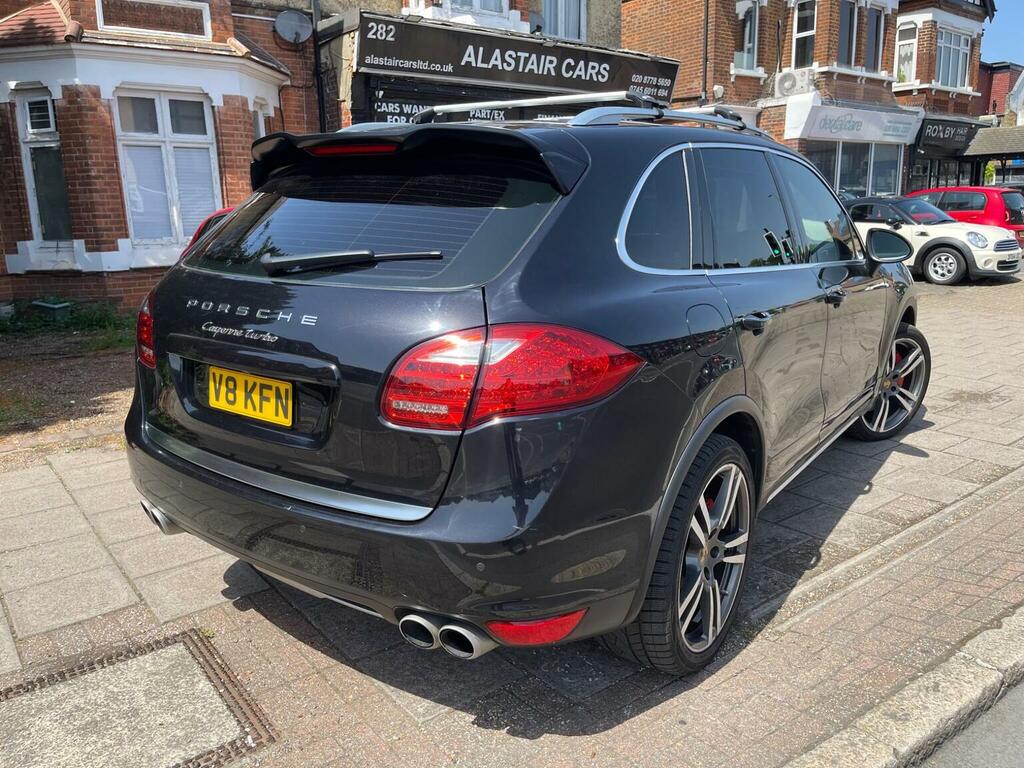 Porsche Cayenne Suv 4.8T V8 Tiptronics 4Wd Euro 5 Ss 2012 Black #3