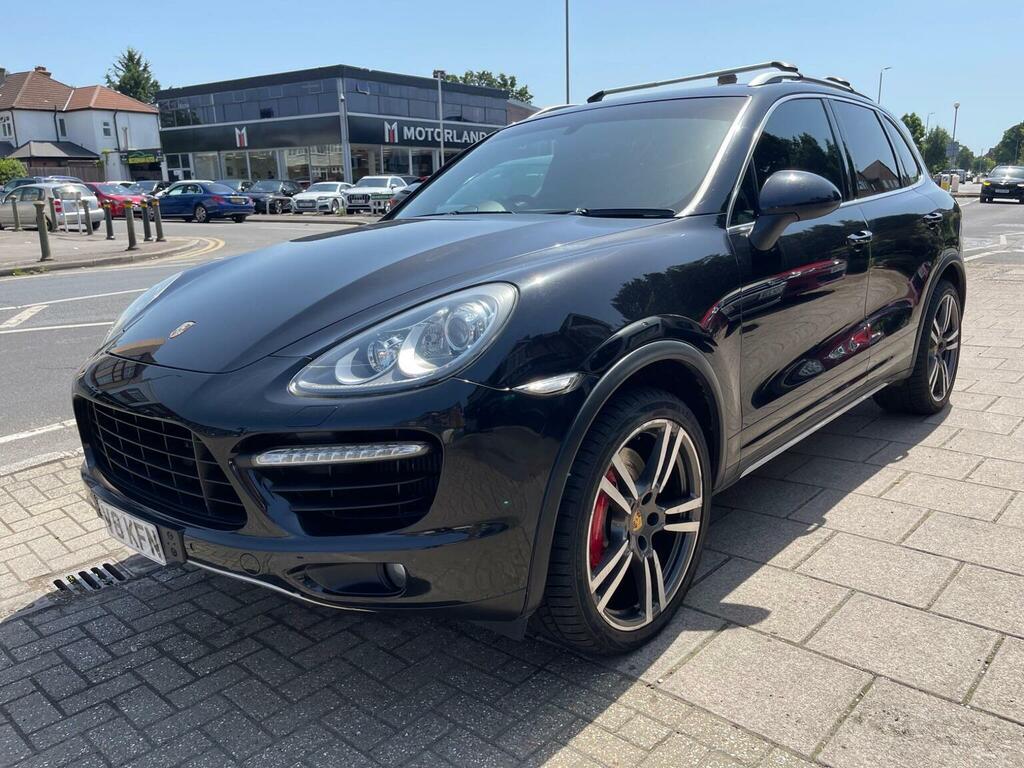 Porsche Cayenne Suv 4.8T V8 Tiptronics 4Wd Euro 5 Ss 2012 Black #4