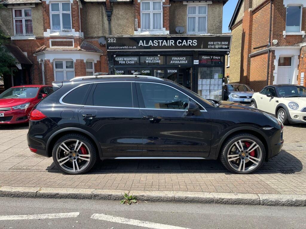 Porsche Cayenne Suv 4.8T V8 Tiptronics 4Wd Euro 5 Ss 2012 Black #2