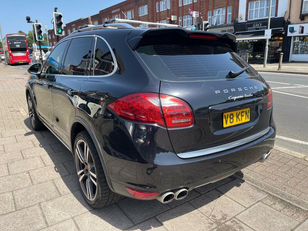 Porsche Cayenne Suv 4.8T V8 Tiptronics 4Wd Euro 5 Ss 2012 Black #5