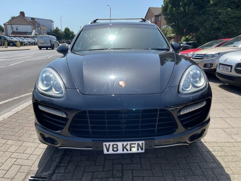 Porsche Cayenne Suv 4.8T V8 Tiptronics 4Wd Euro 5 Ss 2012 Black #6