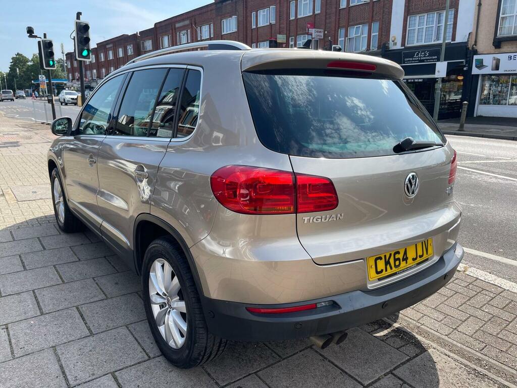 Volkswagen Tiguan 2.0 Tsi Match 4Wd Euro 5 CK64JJV Beige #6