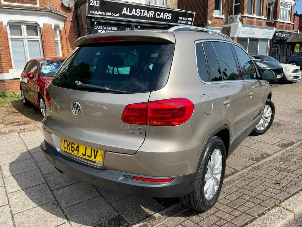 Volkswagen Tiguan 2.0 Tsi Match 4Wd Euro 5 CK64JJV Beige #3