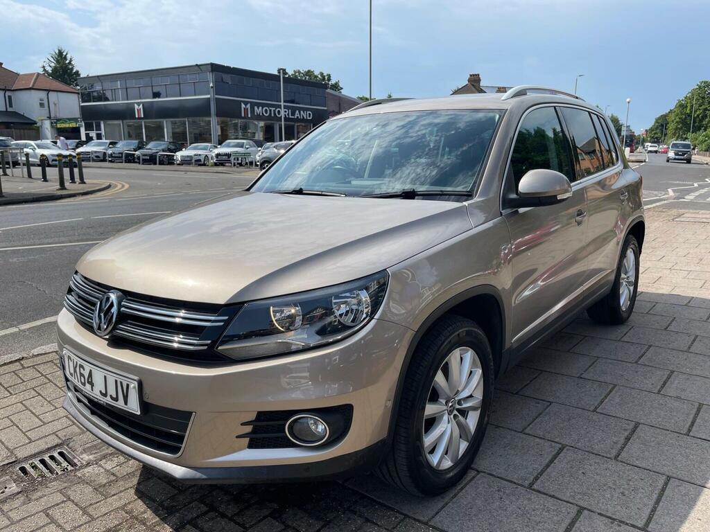 Volkswagen Tiguan 2.0 Tsi Match 4Wd Euro 5 CK64JJV Beige #5