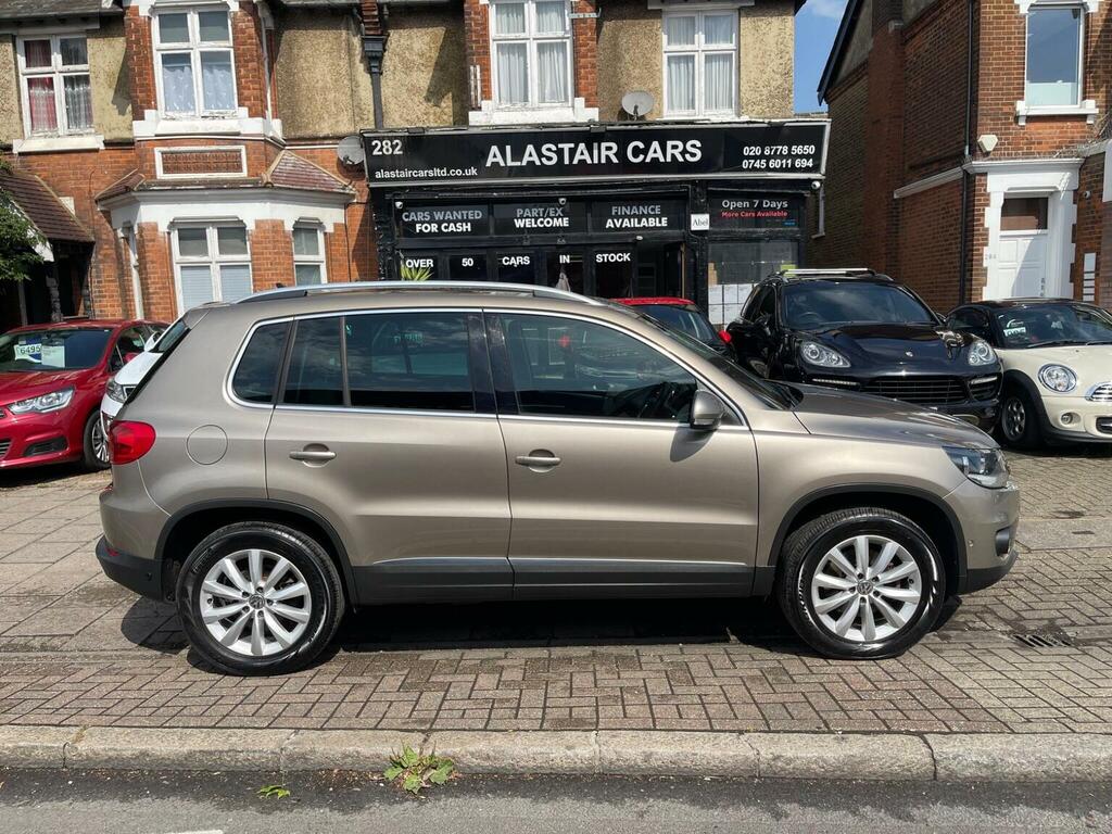 Volkswagen Tiguan 2.0 Tsi Match 4Wd Euro 5 CK64JJV Beige #2