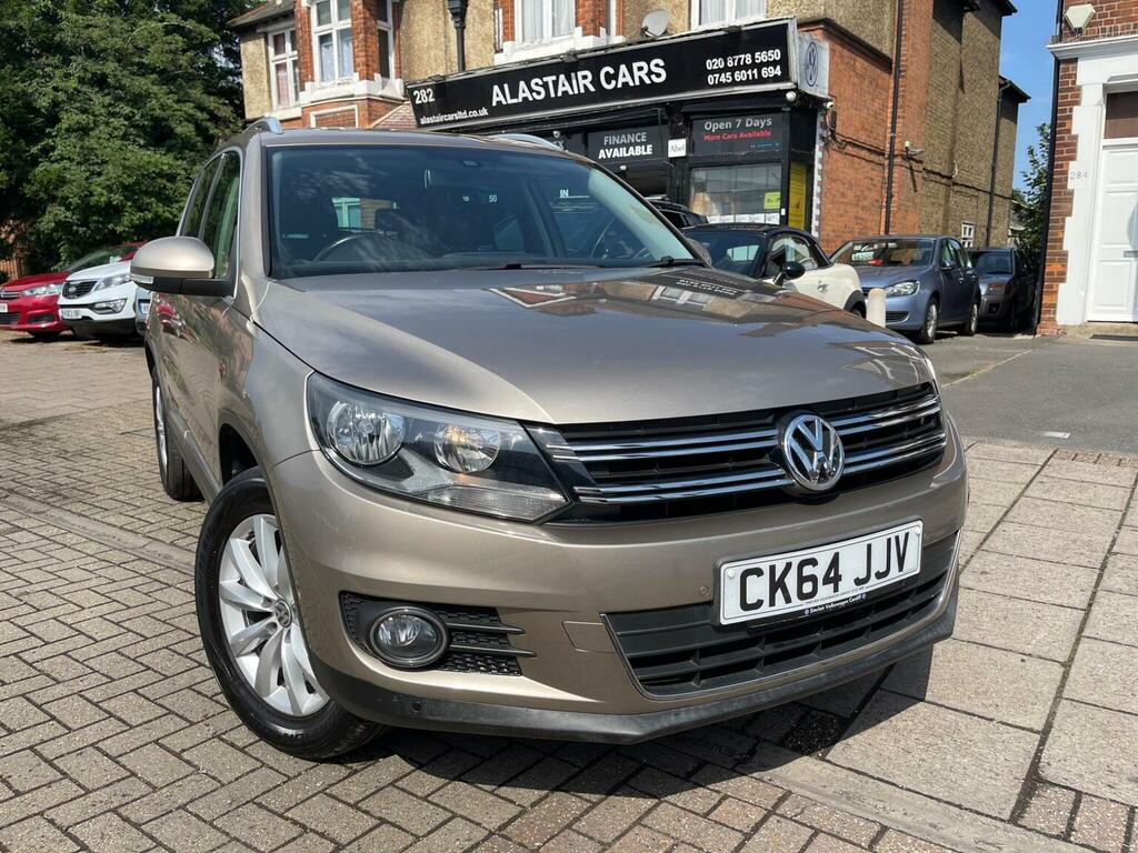Volkswagen Tiguan 2.0 Tsi Match 4Wd Euro 5 CK64JJV Beige