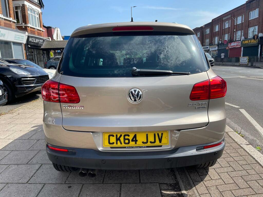 Volkswagen Tiguan 2.0 Tsi Match 4Wd Euro 5 CK64JJV Beige #4