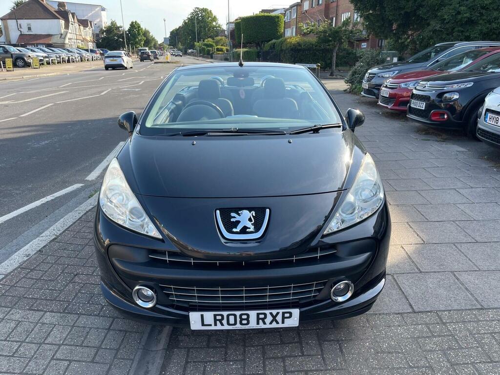 Peugeot 207 CC 1.6 16V Gt Black #6
