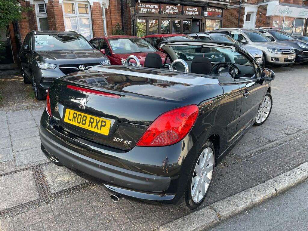 Peugeot 207 CC 1.6 16V Gt Black #3