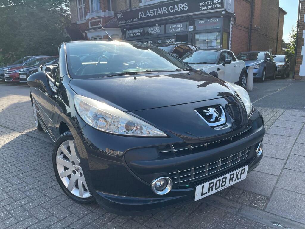 Peugeot 207 CC 1.6 16V Gt Black