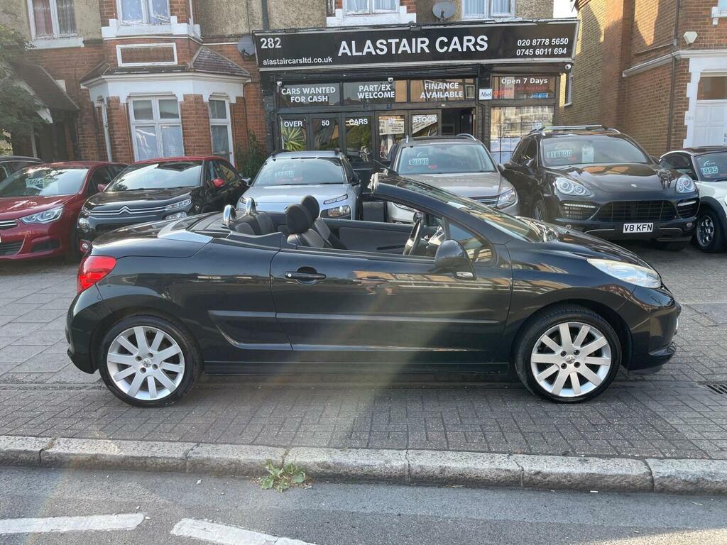 Peugeot 207 CC 1.6 16V Gt Black #2