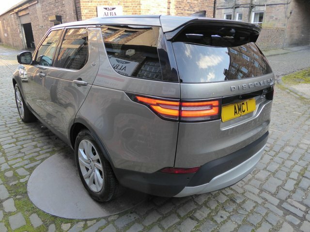 Land Rover Discovery 3 .0 Td V6 Hse Silver #4