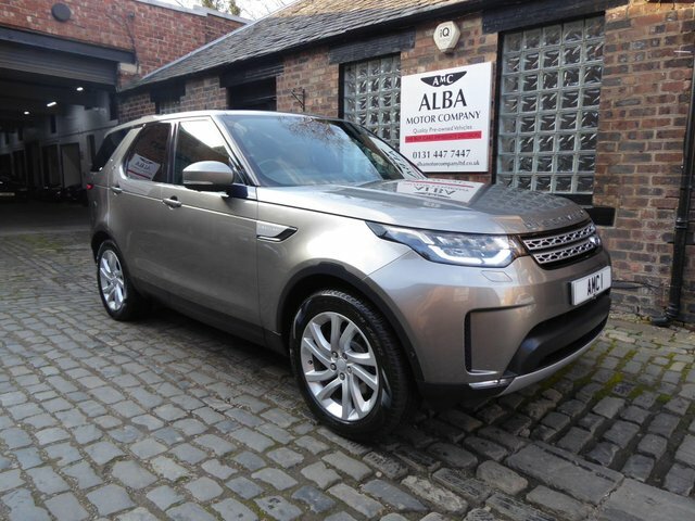 Land Rover Discovery 3 .0 Td V6 Hse Silver