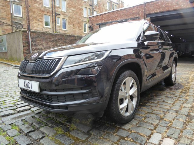 Skoda Kodiaq 1.5 Tsi Act Se SJ69MLN Black #3