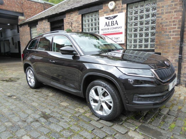 Skoda Kodiaq 1.5 Tsi Act Se Black