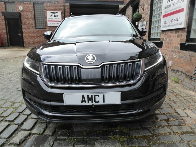 Skoda Kodiaq 1.5 Tsi Act Se SJ69MLN Black #2