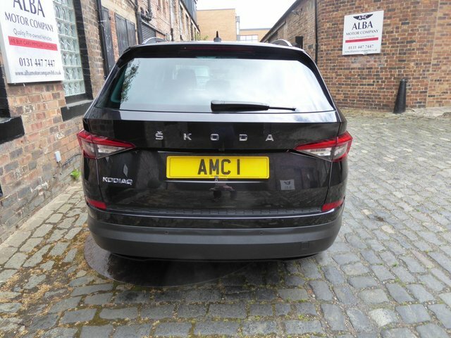 Skoda Kodiaq 1.5 Tsi Act Se SJ69MLN Black #5