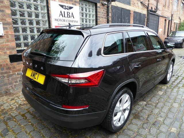 Skoda Kodiaq 1.5 Tsi Act Se SJ69MLN Black #6