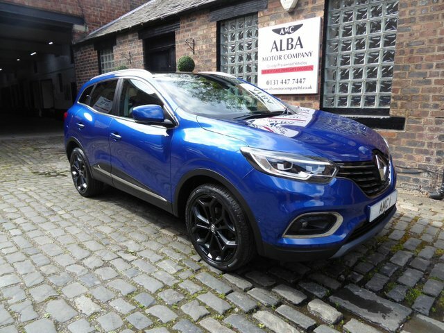 Renault Kadjar 1.3 Tce Gt Line Blue