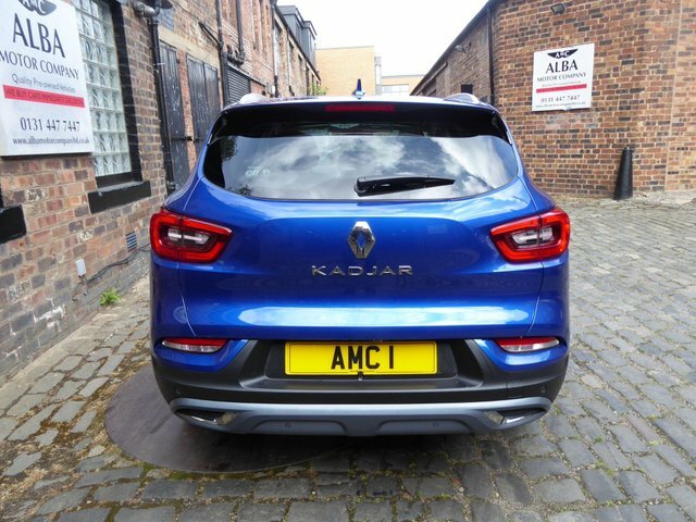 Renault Kadjar 1.3 Tce Gt Line Blue #5