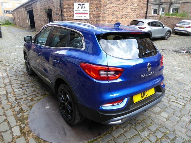 Renault Kadjar 1.3 Tce Gt Line Blue #4