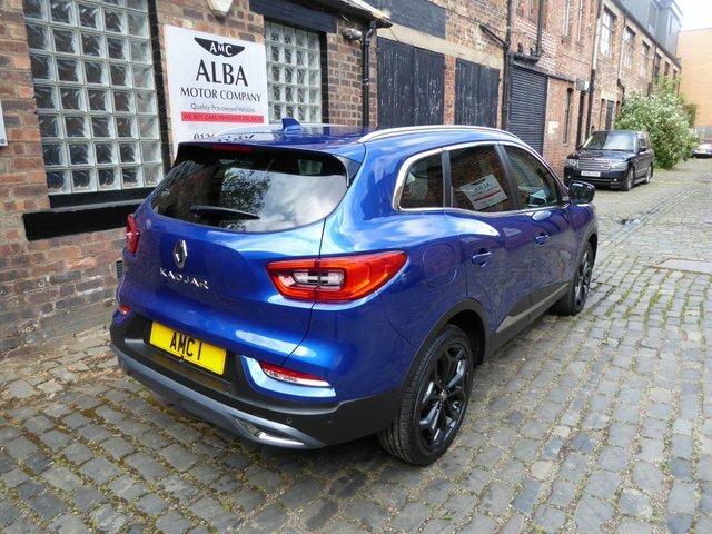 Renault Kadjar 1.3 Tce Gt Line Blue #6