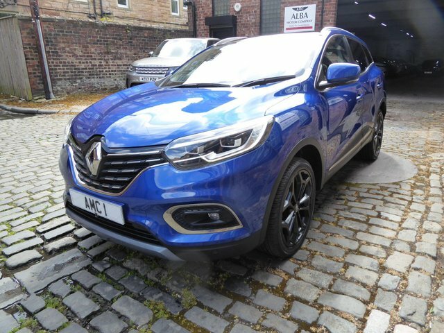 Renault Kadjar 1.3 Tce Gt Line Blue #3