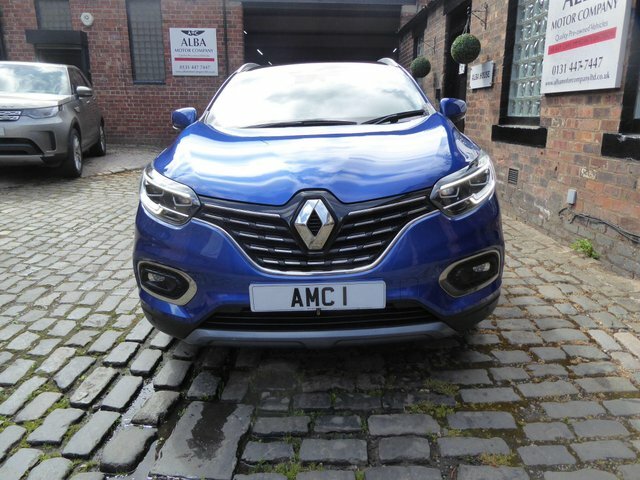 Renault Kadjar 1.3 Tce Gt Line Blue #2