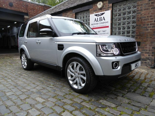 Land Rover Discovery 4 3.0 Sd V6 Landmark Silver