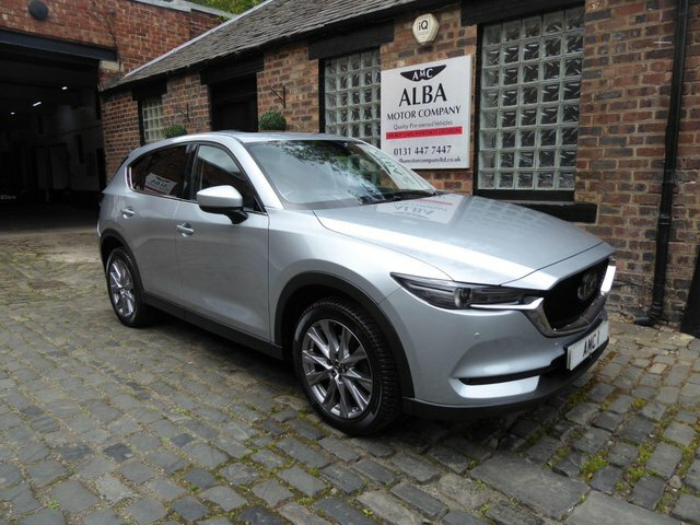 Mazda CX-5 2.2 Skyactiv-d Sport Nav VX19HKT Silver