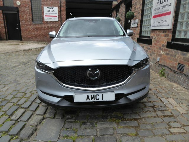 Mazda CX-5 2.2 Skyactiv-d Sport Nav VX19HKT Silver #2
