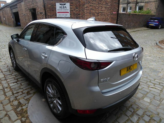 Mazda CX-5 2.2 Skyactiv-d Sport Nav VX19HKT Silver #4