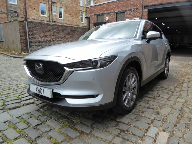 Mazda CX-5 2.2 Skyactiv-d Sport Nav VX19HKT Silver #3