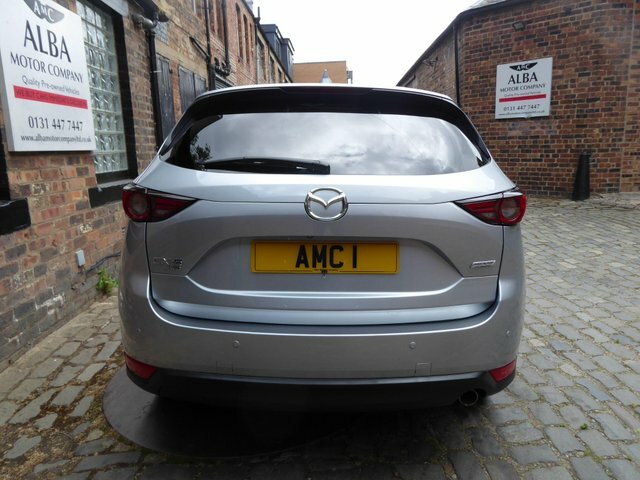 Mazda CX-5 2.2 Skyactiv-d Sport Nav VX19HKT Silver #5