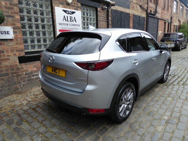 Mazda CX-5 2.2 Skyactiv-d Sport Nav VX19HKT Silver #6