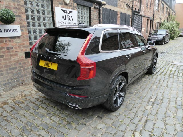 Volvo XC90 2.0 D5 Powerpulse R-design FX68GVC Black #6
