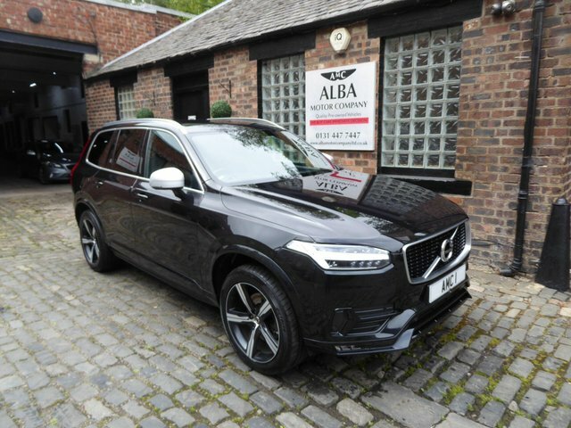 Volvo XC90 2.0 D5 Powerpulse R-design FX68GVC Black