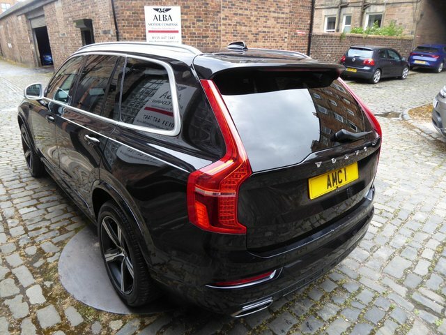 Volvo XC90 2.0 D5 Powerpulse R-design FX68GVC Black #4