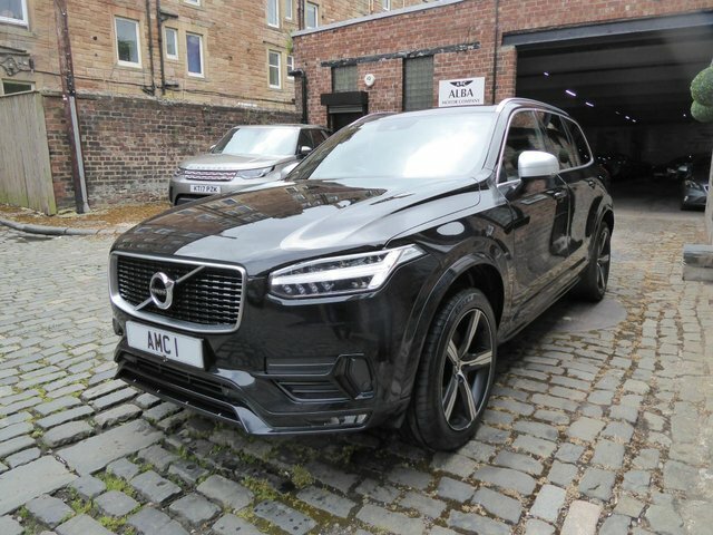 Volvo XC90 2.0 D5 Powerpulse R-design FX68GVC Black #3