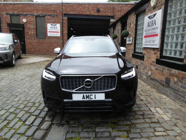 Volvo XC90 2.0 D5 Powerpulse R-design FX68GVC Black #2