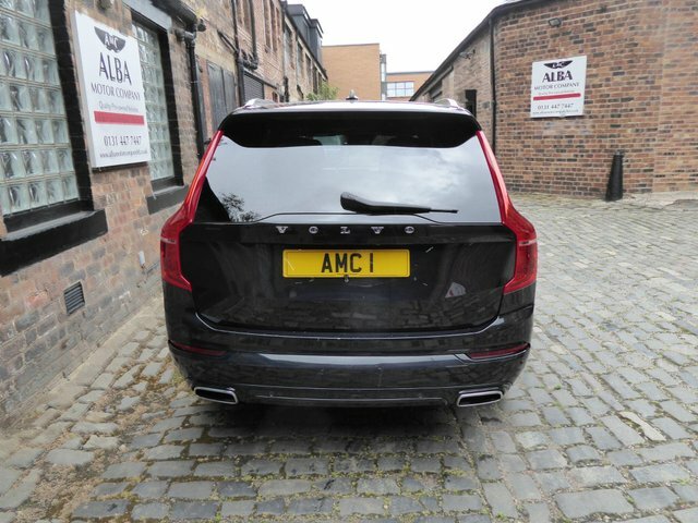 Volvo XC90 2.0 D5 Powerpulse R-design FX68GVC Black #5