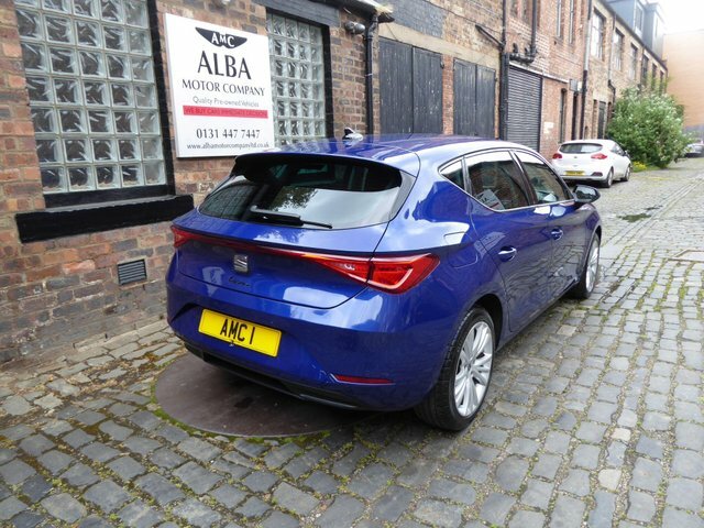 Seat Leon 1.0 Etsi Mhev Se Blue #6
