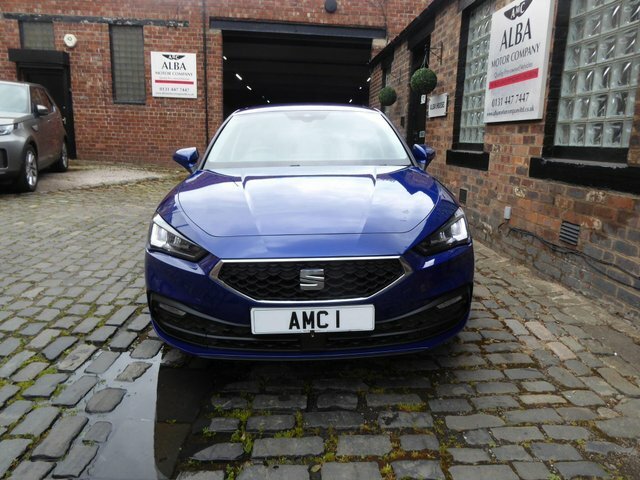 Seat Leon 1.0 Etsi Mhev Se Blue #2