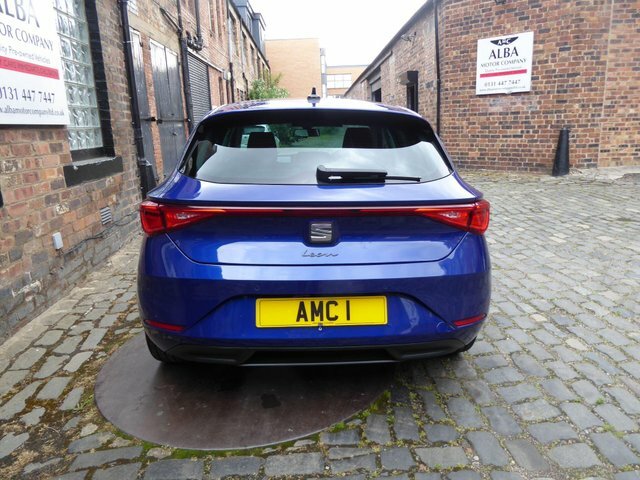 Seat Leon 1.0 Etsi Mhev Se Blue #5
